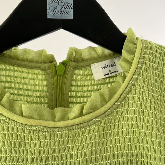 SOLD!Aritzia Wilfred tempest blouse - Picture 7 of 8